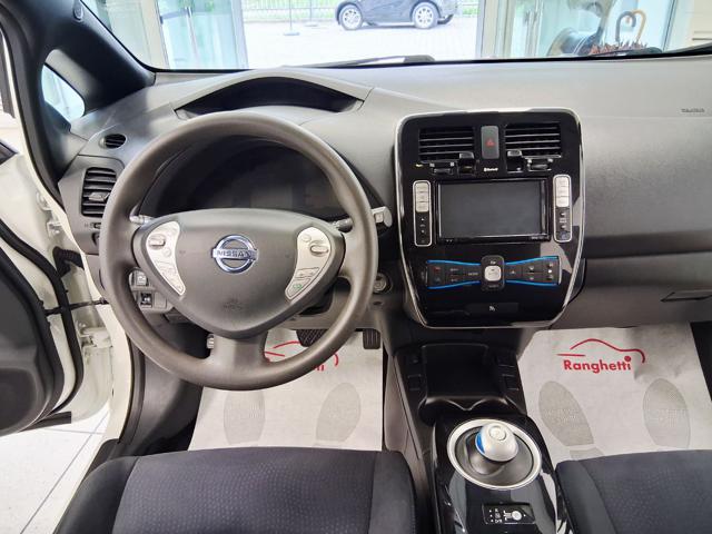 NISSAN Leaf usata, con Sensore di pioggia