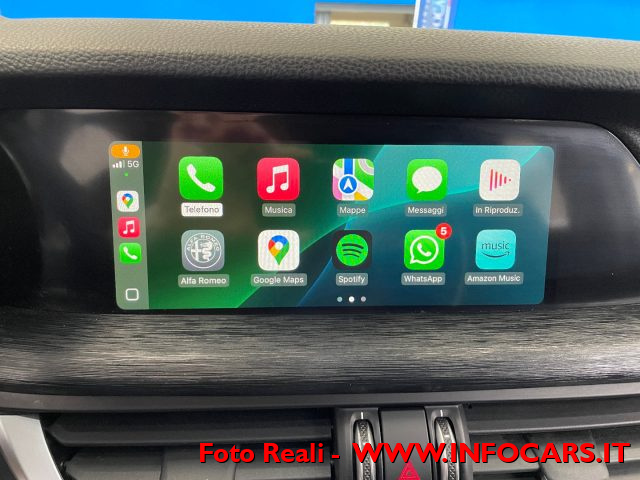 ALFA ROMEO Stelvio usata, con Park Distance Control