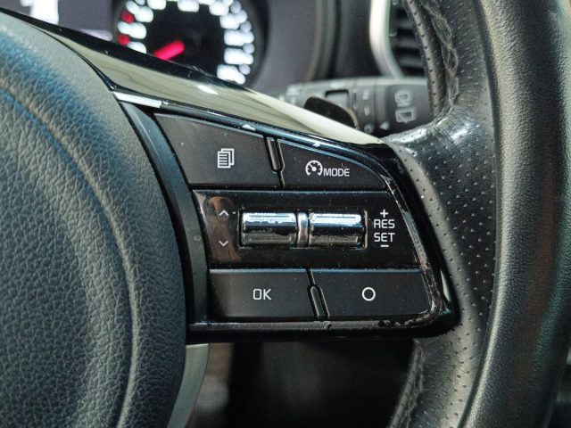 KIA Sportage usata, con Autoradio digitale