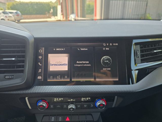 AUDI A1 usata, con Sistema lavafari