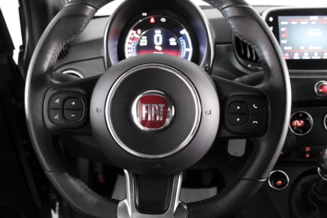 FIAT 500C usata, con Immobilizzatore elettronico