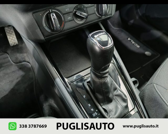 SKODA Scala usata, con Immobilizzatore elettronico