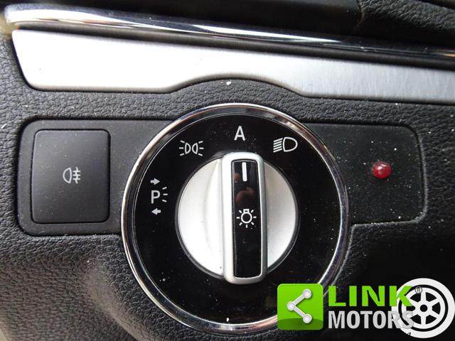 MERCEDES-BENZ E 350 usata, con Fari LED