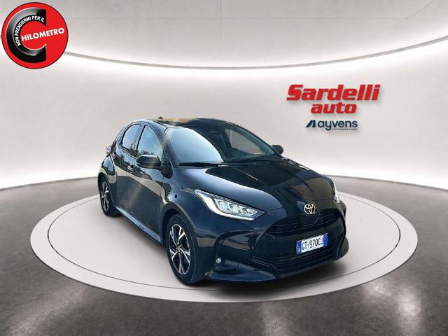 TOYOTA Yaris usata, con Airbag laterali