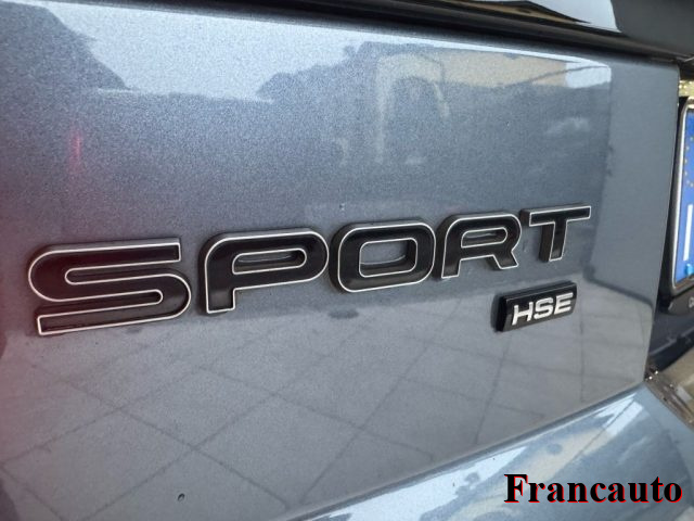 LAND ROVER Range Rover Sport usata, con Cronologia tagliandi
