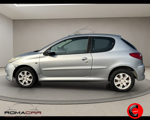 PEUGEOT 206 usata, con Filtro antiparticolato