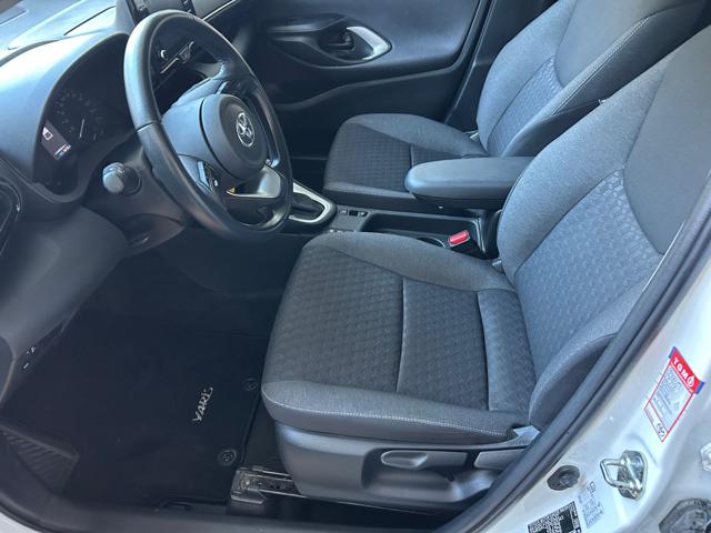 TOYOTA Yaris usata, con Controllo automatico clima