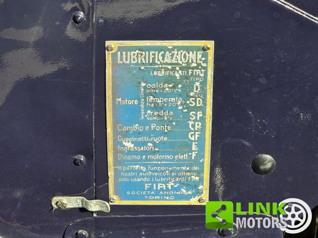 FIAT Balilla usata 23