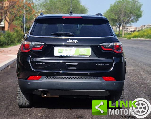 JEEP Compass usata, con Alzacristalli elettrici