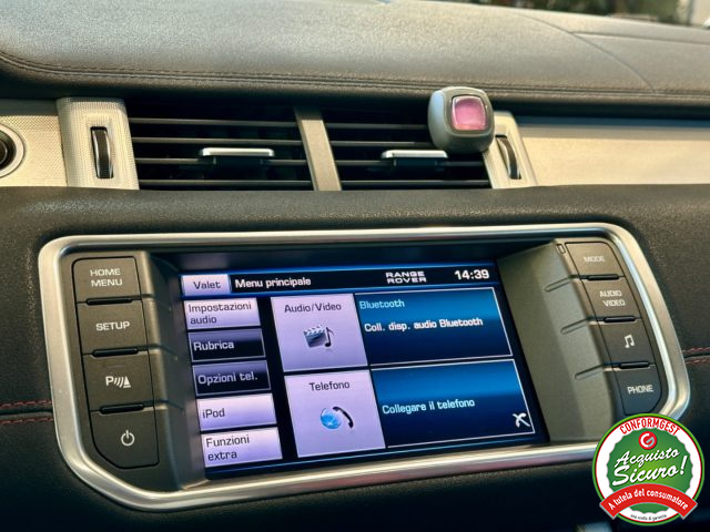 LAND ROVER Range Rover Evoque usata, con Immobilizzatore elettronico