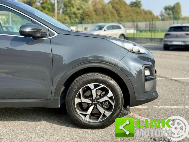 KIA Sportage usata, con Servosterzo