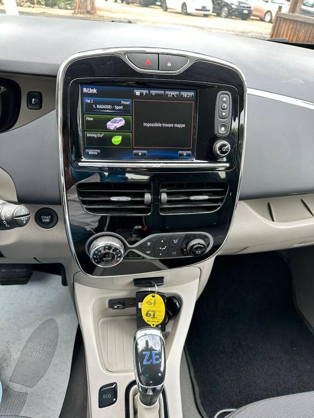 RENAULT ZOE usata, con Immobilizzatore elettronico