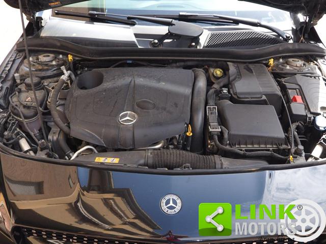 MERCEDES-BENZ CLA 200 usata, con Sistema di navigazione