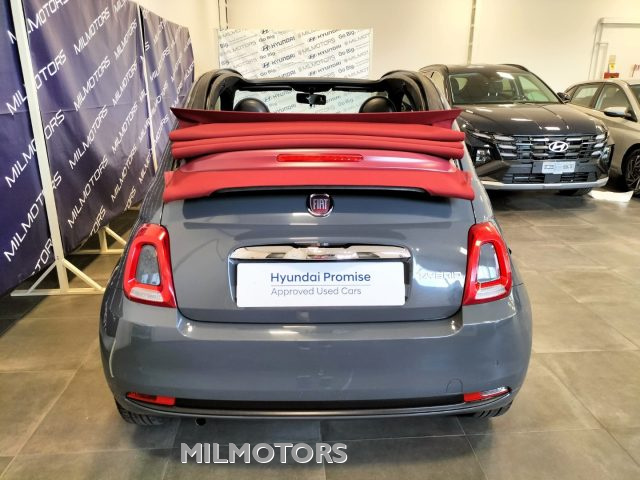FIAT 500 usata, con Immobilizzatore elettronico