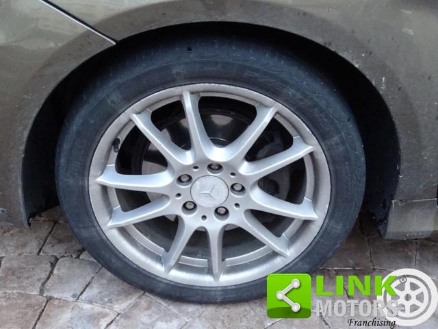 MERCEDES-BENZ B 200 usata, con Immobilizzatore elettronico