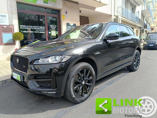 JAGUAR F-Pace usata, con Regolazione elettrica sedili
