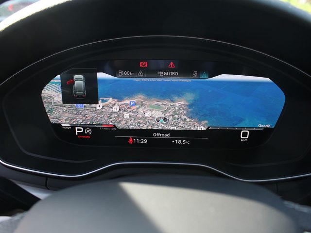 AUDI A4 usata, con Leve al volante