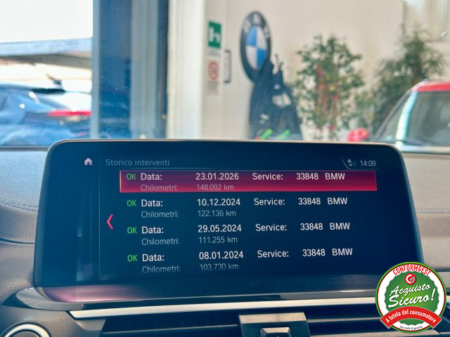 BMW X4 usata, con Interni in pelle