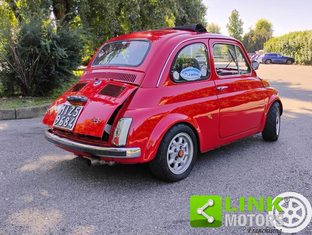 FIAT 500 usata, con Veicolo elaborato
