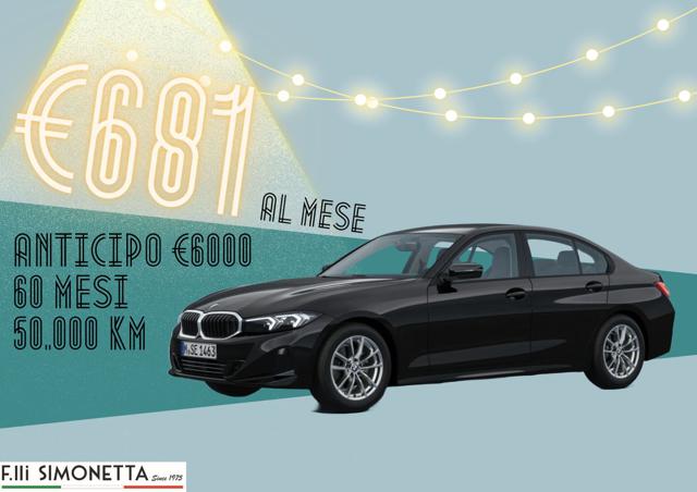 BMW 318 usata, con ABS