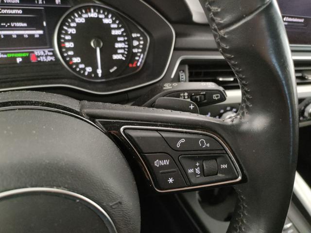 AUDI A4 usata, con Volante in pelle