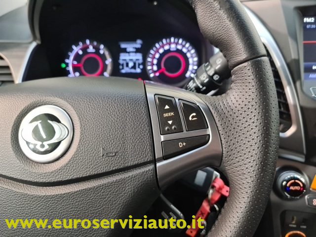 SSANGYONG Korando usata, con Telecamera per parcheggio assistito