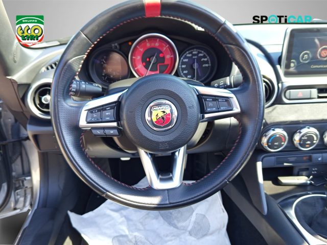 ABARTH 124 Spider usata, con Interni in pelle