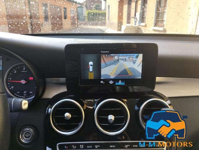 MERCEDES-BENZ GLC 220 usata, con Controllo trazione