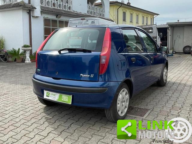 FIAT Punto usata, con Climatizzatore