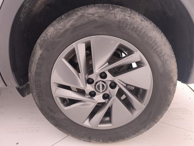 NISSAN Qashqai usata, con Autoradio digitale