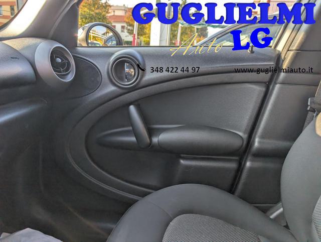 MINI Countryman usata, con Autoradio digitale