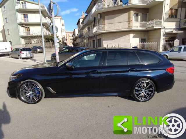 BMW M550 usata, con Alzacristalli elettrici