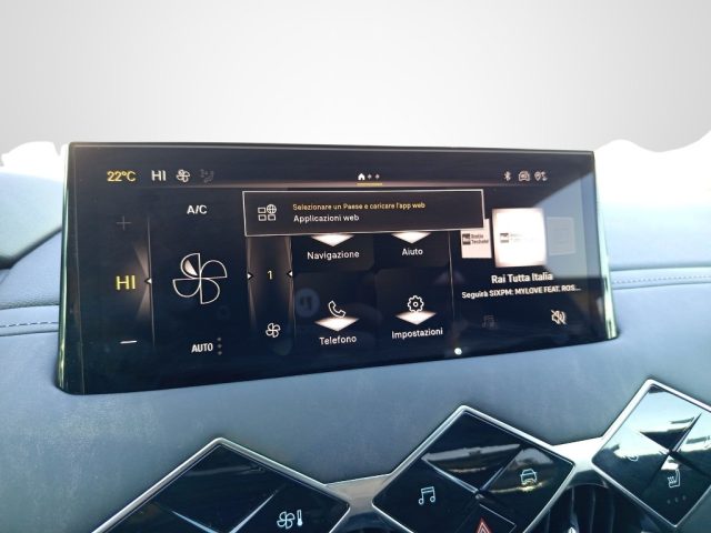 DS AUTOMOBILES DS 3 usata, con Specchietti laterali elettrici