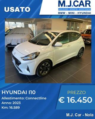 HYUNDAI i10 1.0 MPI Connectline