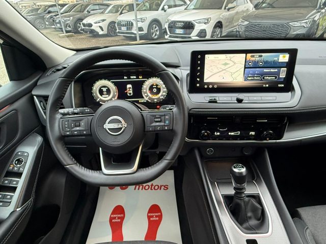 NISSAN Qashqai usata, con Controllo automatico clima
