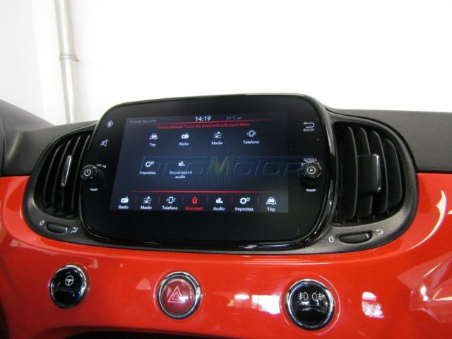 FIAT 500 usata, con Boardcomputer