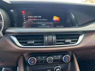 ALFA ROMEO Stelvio usata, con Interni in pelle