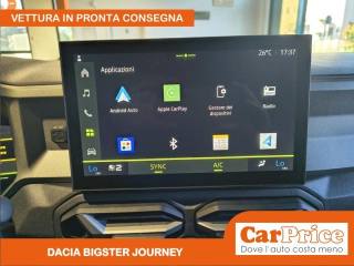 DACIA Bigster usata, con Autoradio digitale
