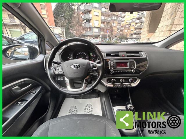 KIA Rio usata, con Filtro antiparticolato