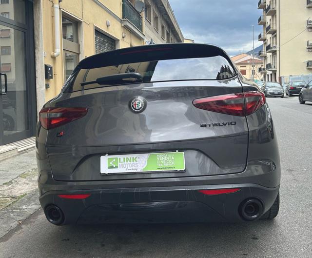 ALFA ROMEO Stelvio usata, con Autoradio digitale