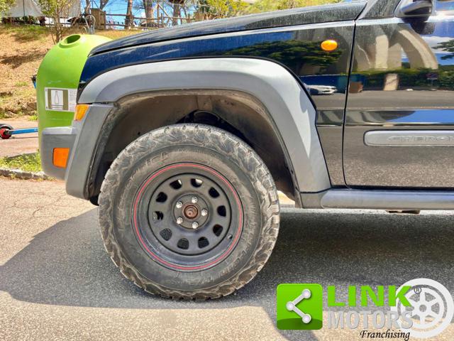 JEEP Cherokee usata, con Airbag testa