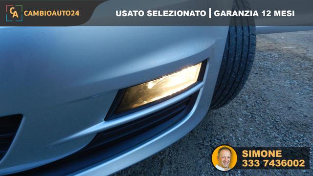 VOLKSWAGEN Golf usata, con Freno di stazionamento elettrico
