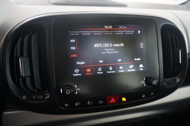 FIAT 500L usata, con Immobilizzatore elettronico