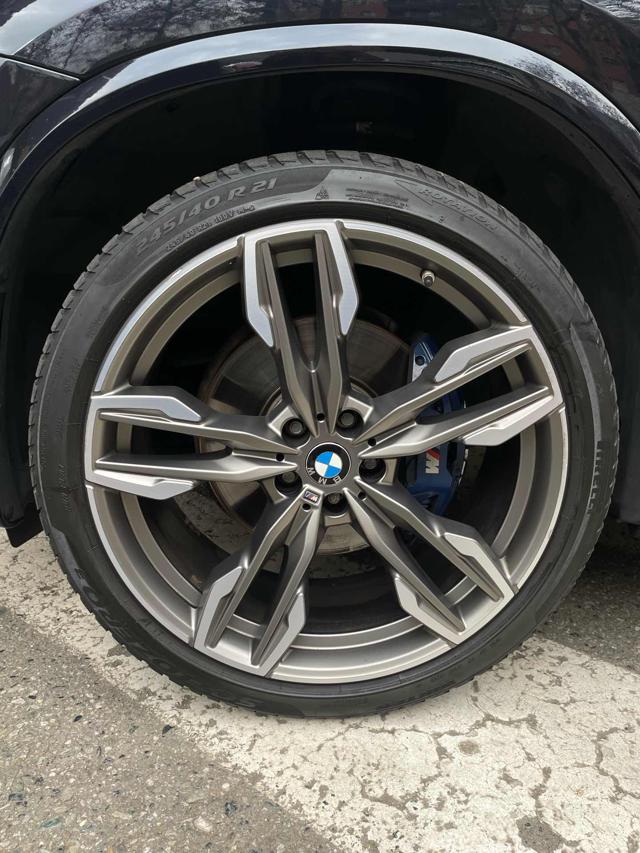 BMW X3 usata, con Volante in pelle