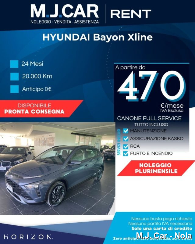 HYUNDAI Bayon usata, con ABS