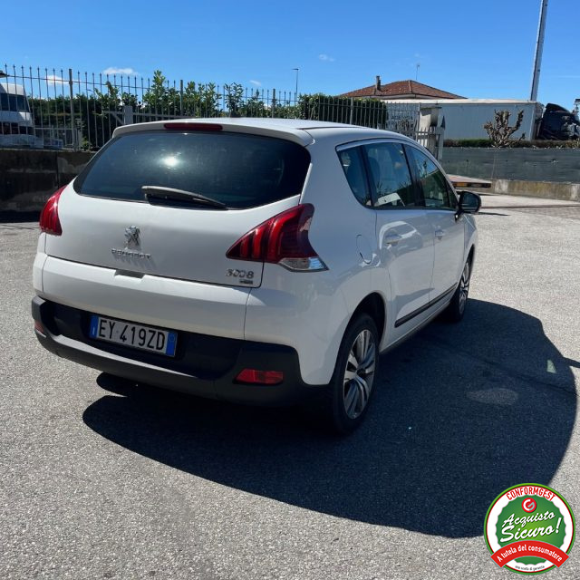 PEUGEOT 3008 usata, con Climatizzatore