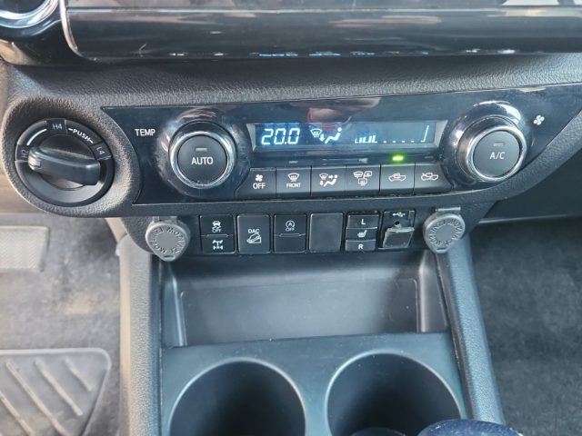 TOYOTA Hilux usata, con Chiusura centralizzata telecomandata