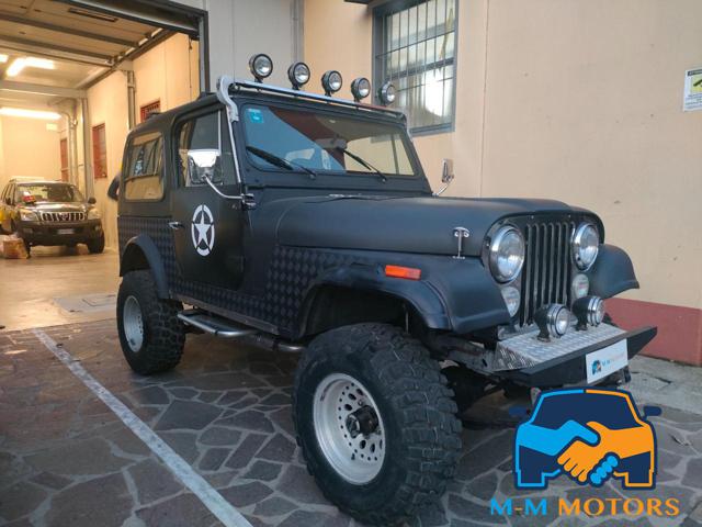 JEEP CJ-7 usata 2