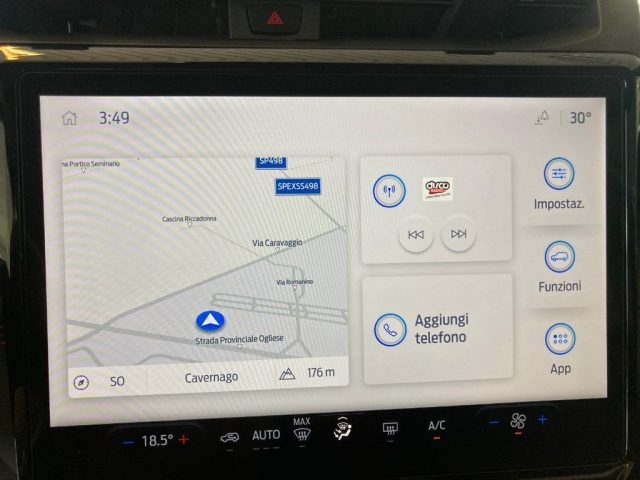 FORD Puma usata, con Boardcomputer