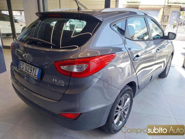 HYUNDAI iX35 usata, con Cerchi in lega